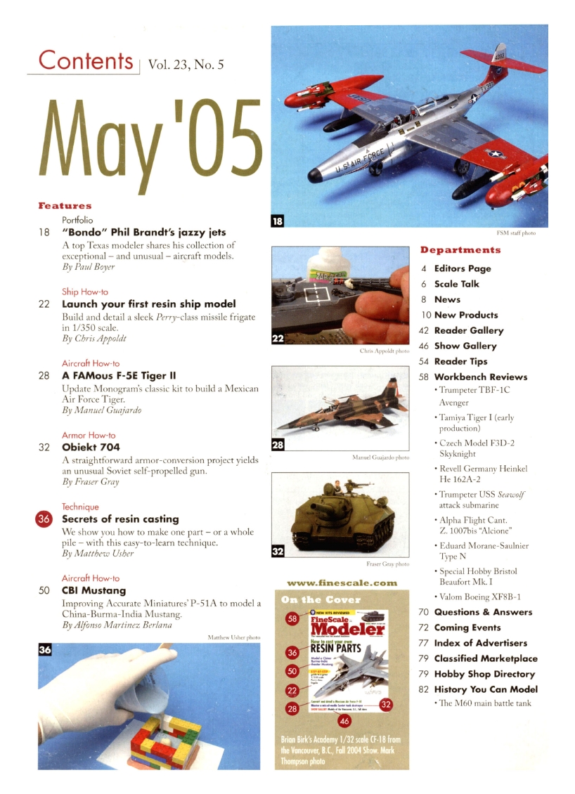 FineScale Modeler 2005-05 (Vol23-05)